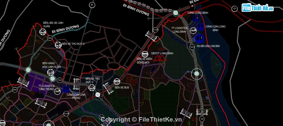 ĐỒ ÁN QUY HOẠCH CHUNG,BẢN ĐỒ QUY HOẠCH,QUY HOẠCH HỒ CHÍ MINH